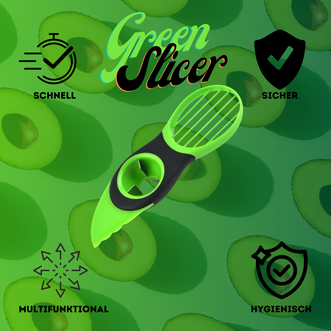 GreenSlicer- Das ultimative Avocado-Tool🥑